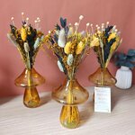 vase-champignon-ambre-fleurs-sechees-jaunes