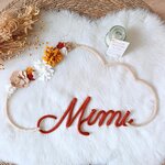 prenom-tricotin-nuage-fleurs-terracotta-caramel-beige