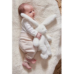peluche-lapin-snow-25cm-cadeau-enfant-bébé-noukies (1)