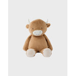 peluche-vache-80cm-fluffy-cadeau-enfant-bébé-noukies (2)