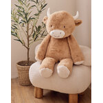 peluche-vache-80cm-fluffy-cadeau-enfant-bébé-noukies (1)