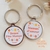 Porte-clés-marguerite-cadeau-maman