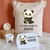 Pack rentrée scolaire panda