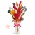 composition-fleurs-sechees-tutti-frutti-fuchsia-orange-rose-vert-deco-mariage-coloré