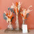 Trio de soliflores en fleurs séchées – Collection Adélia