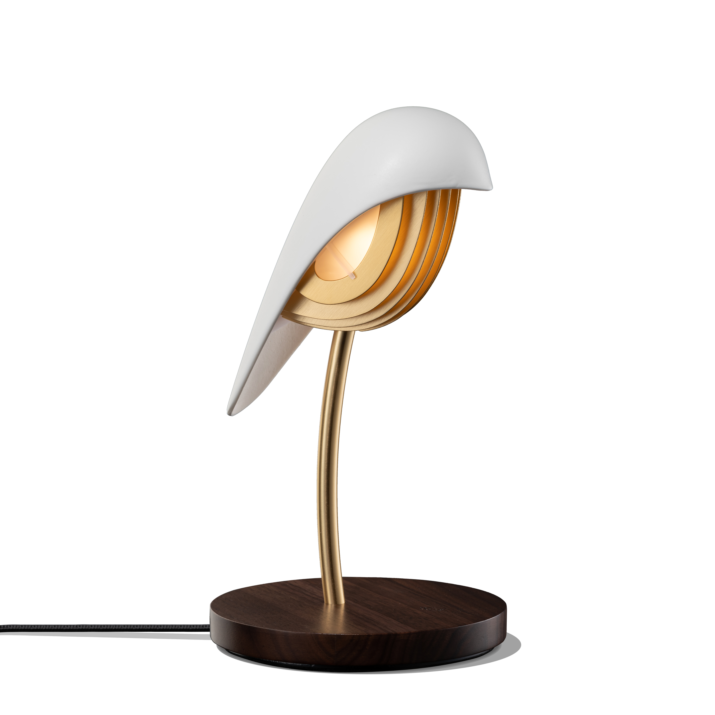 Lampe Cœur et oiseau , modèle unique