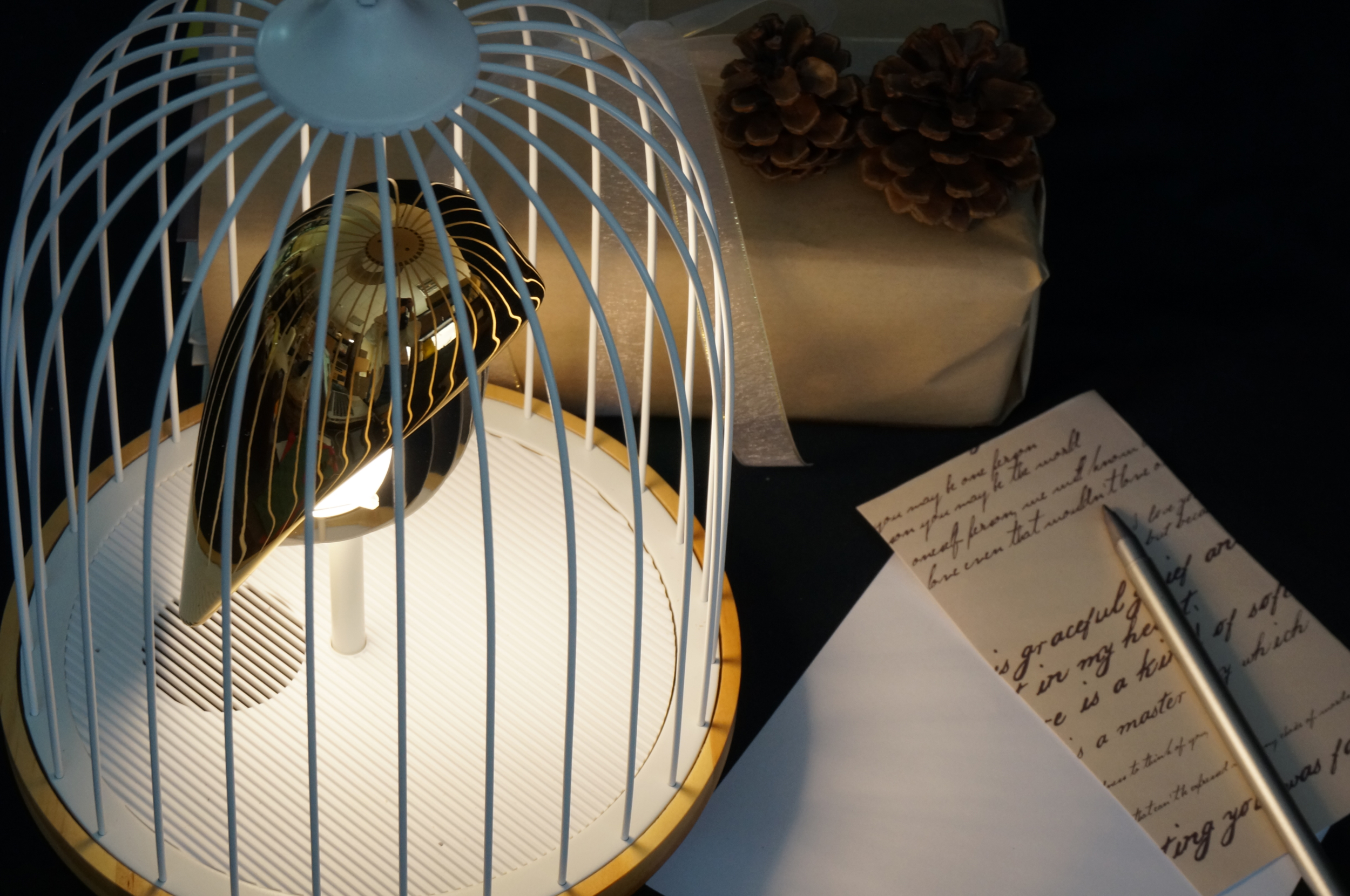 white phoenix letter
