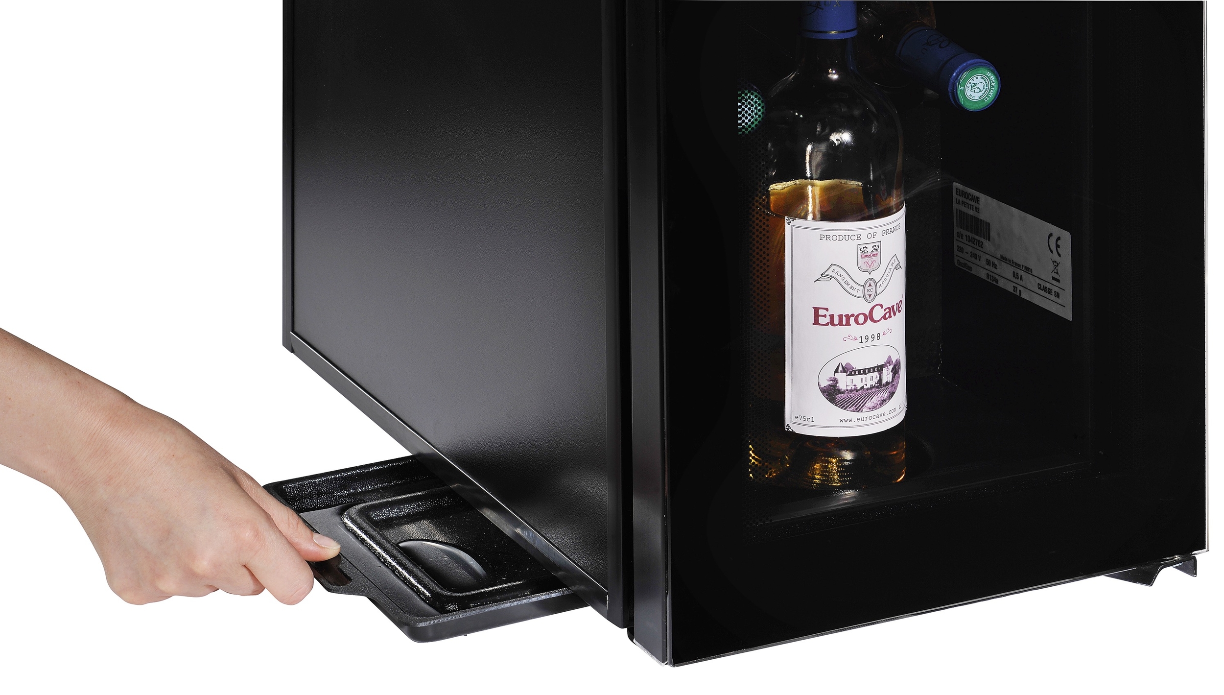 tete a tete cave bar a vin tiroir condensat