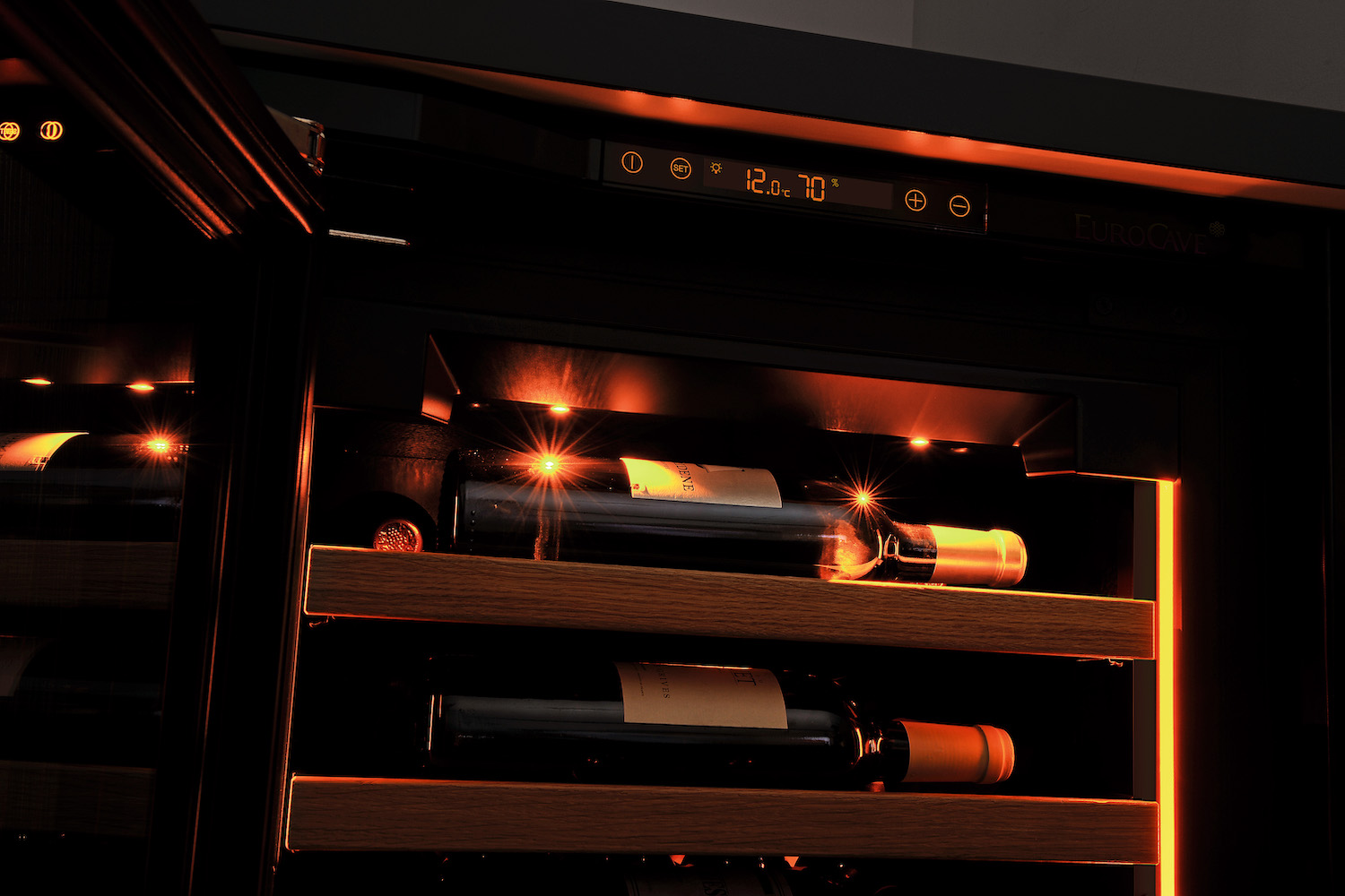 eurocave inspiration encastrable cuisine eclairage