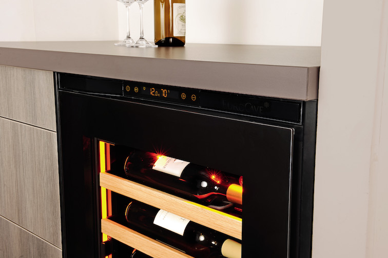 eurocave inspiration encastrable cuisine pupitre de commande