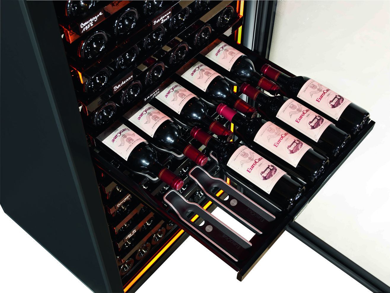 clayette coulissante premium eurocave bordeaux