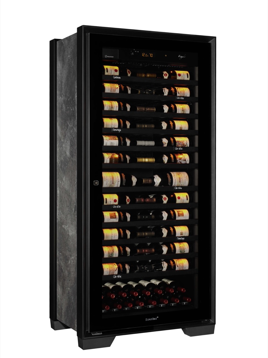 EuroCave Cave à vins ROYALE Vieillissement hygrométrie pilotée
