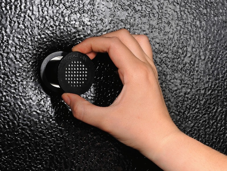 filtre charbon eurocave pose