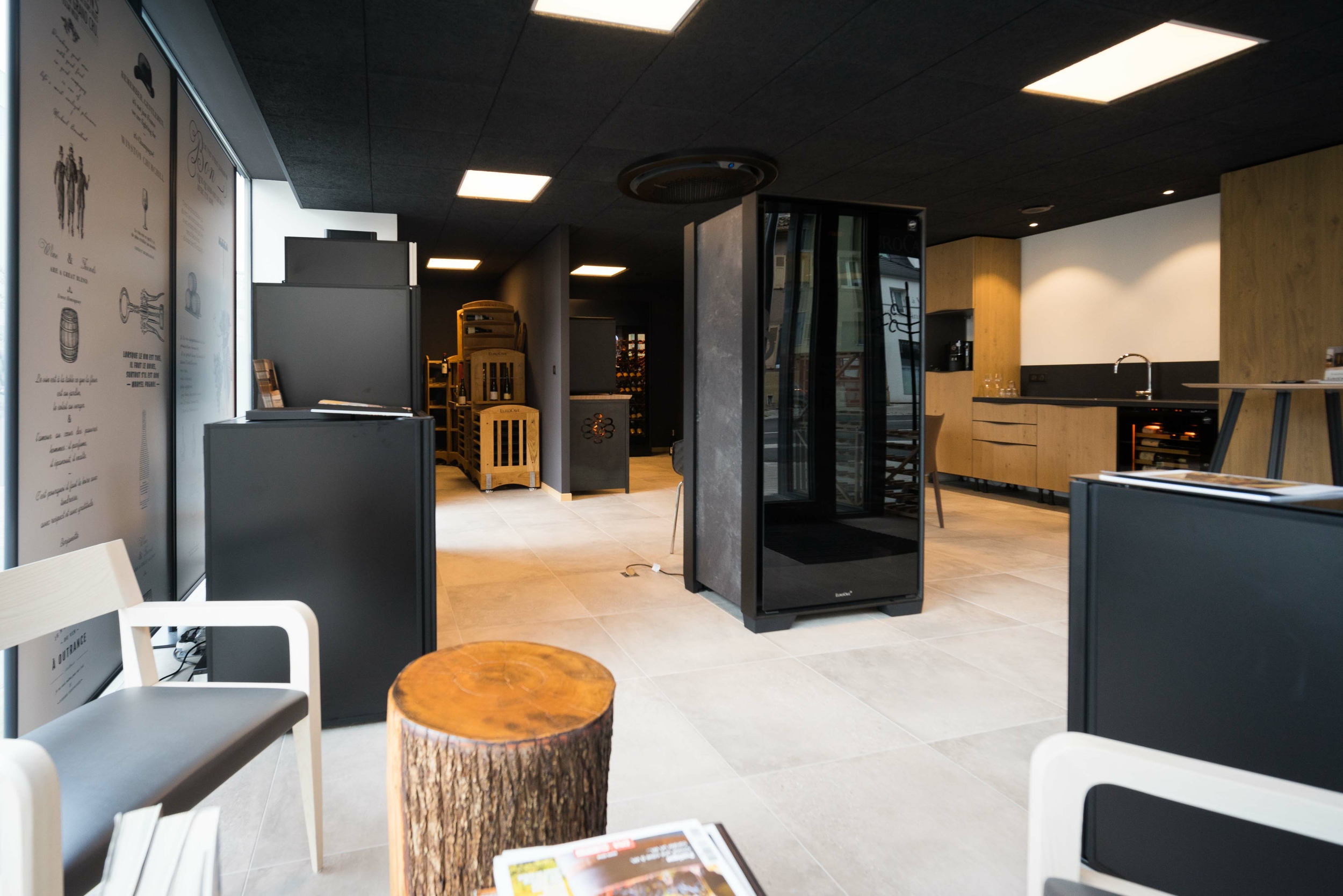 eurocave strasbourg 6 dans votre salon