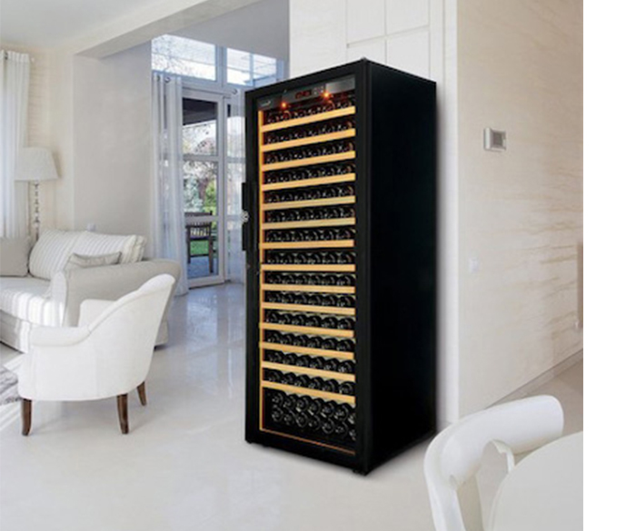eurocave revelation 4 clayette facade bois de chene 700 585