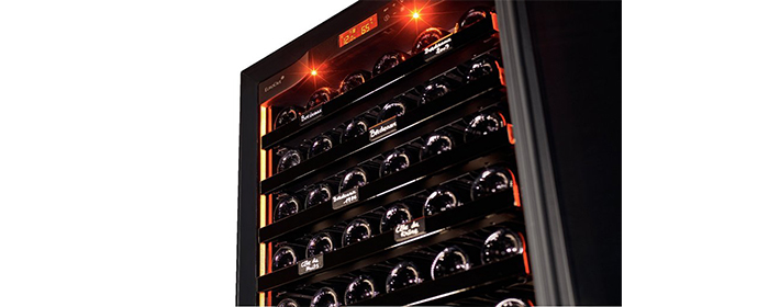 eurocave revelation 1 bandeau lumineux 700 280