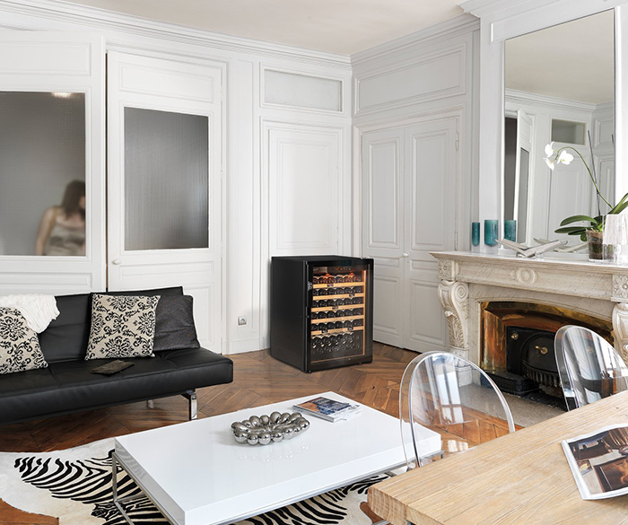 eurocave revelation 4 clayette facade bois de chene s 700 585