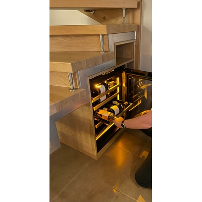 8 eurocave fichet le plaisir des clayettes coulissantes