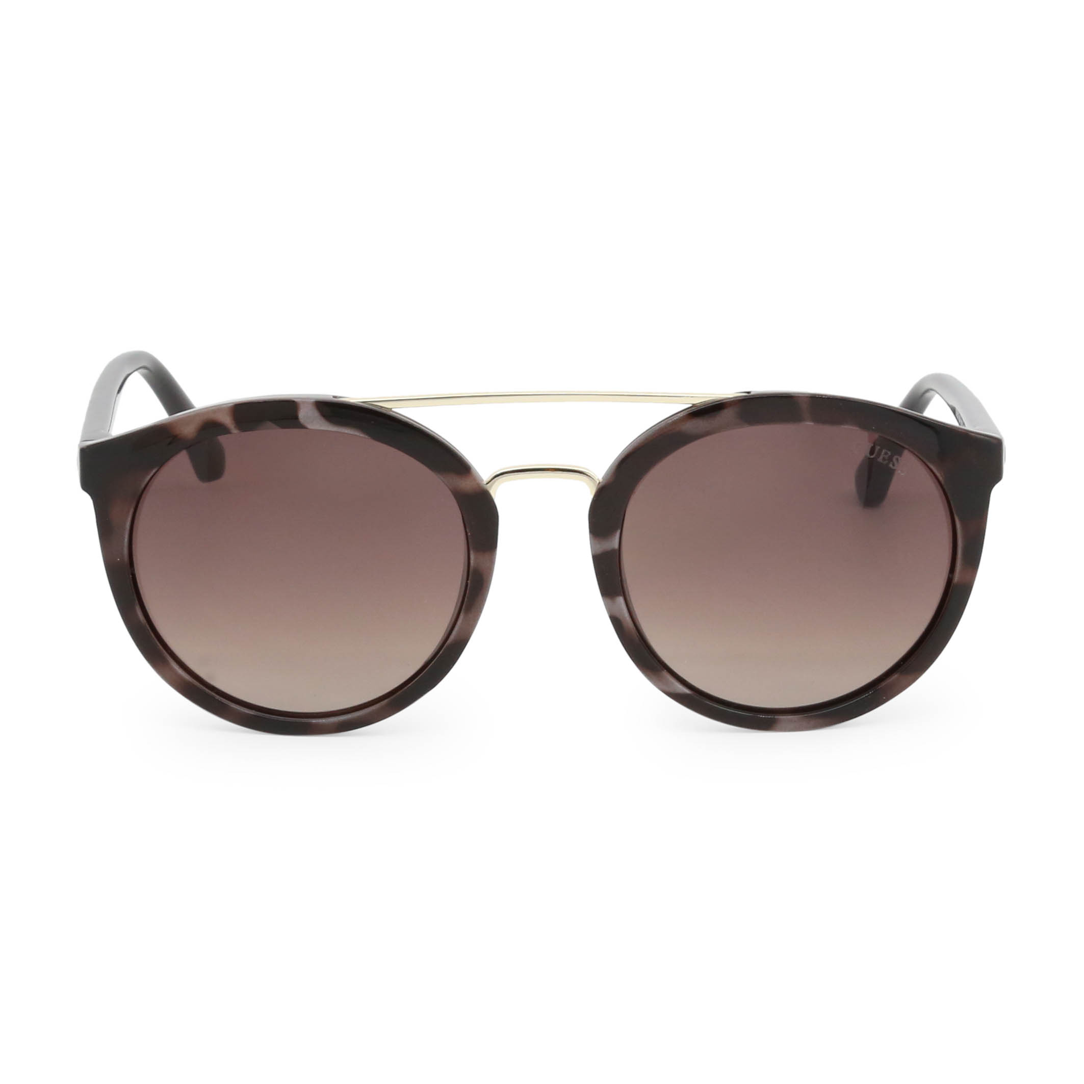 Lunettes De Soleil Femme GUESS - Noir Et Or - Modèle 14/62 - Neuf Avec étiquettes - Style Tendance
