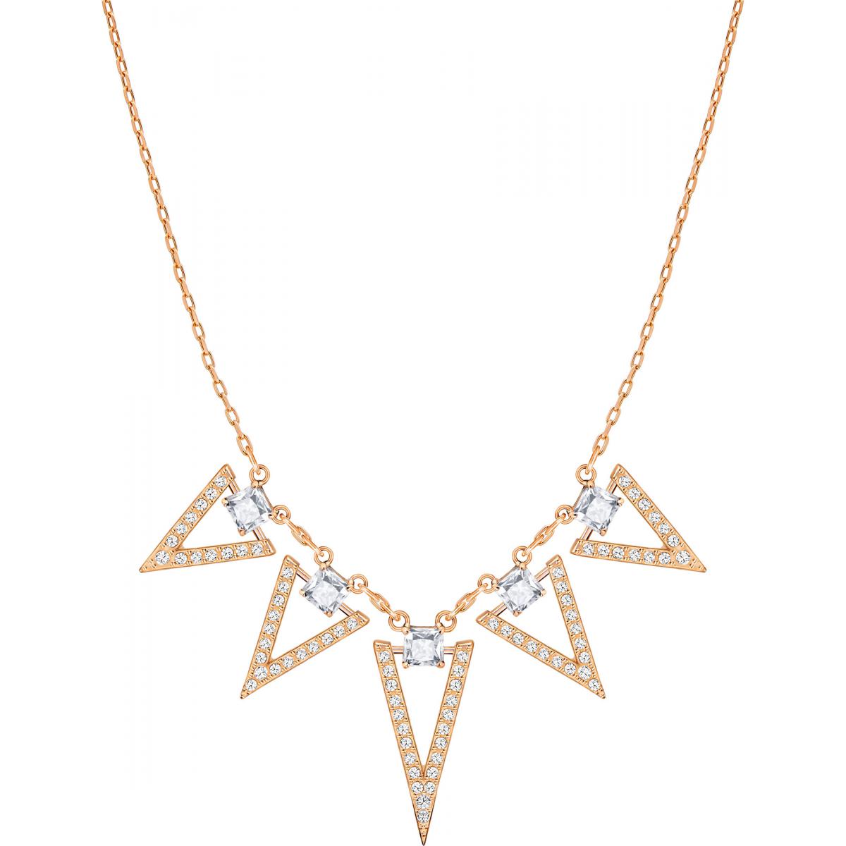 collier-cristal-swarovski-funk-acier-or-rose-triangle-femme-5241273