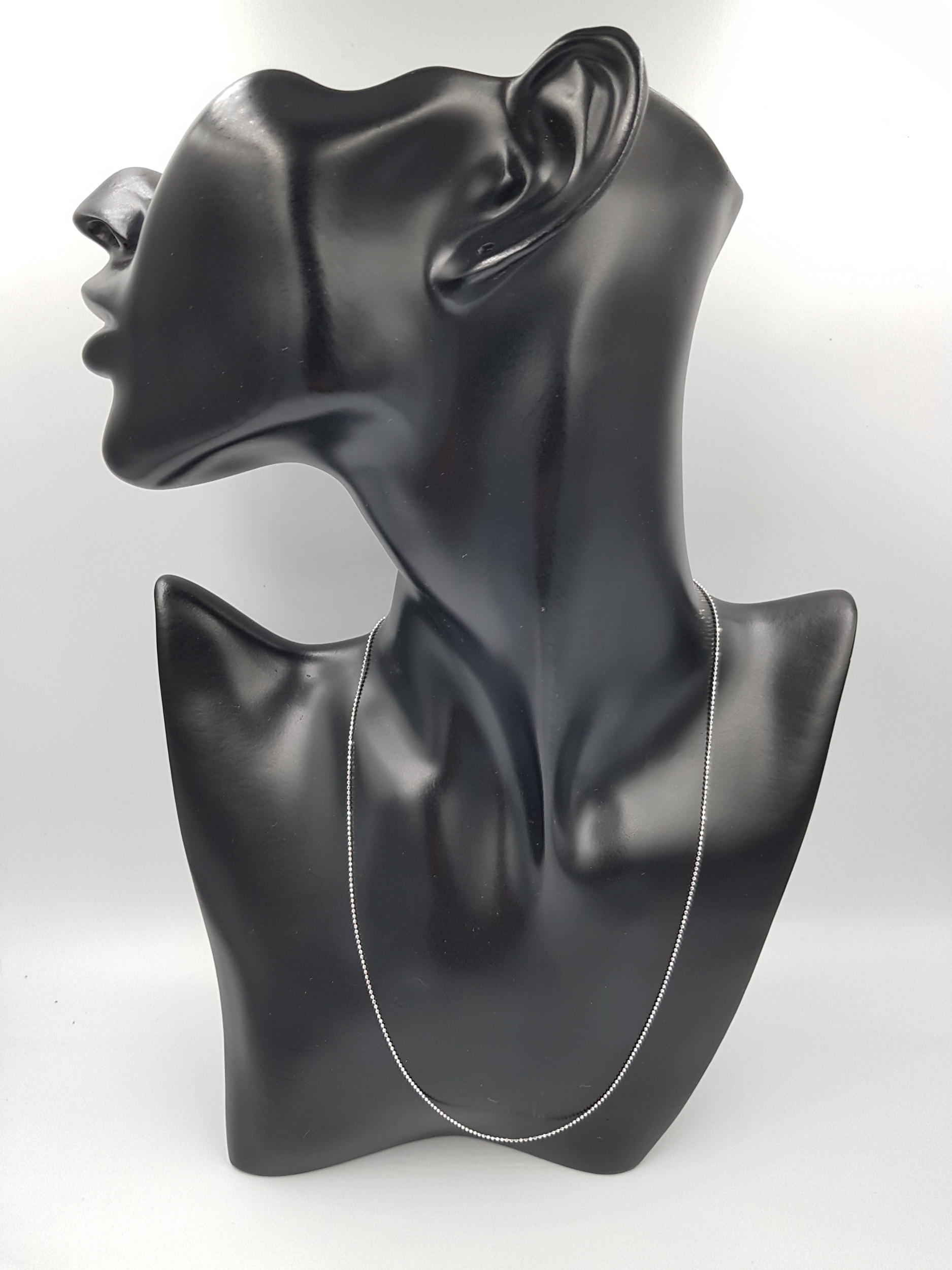 chaine-argent-taille-diamant-45-cm-pendentif