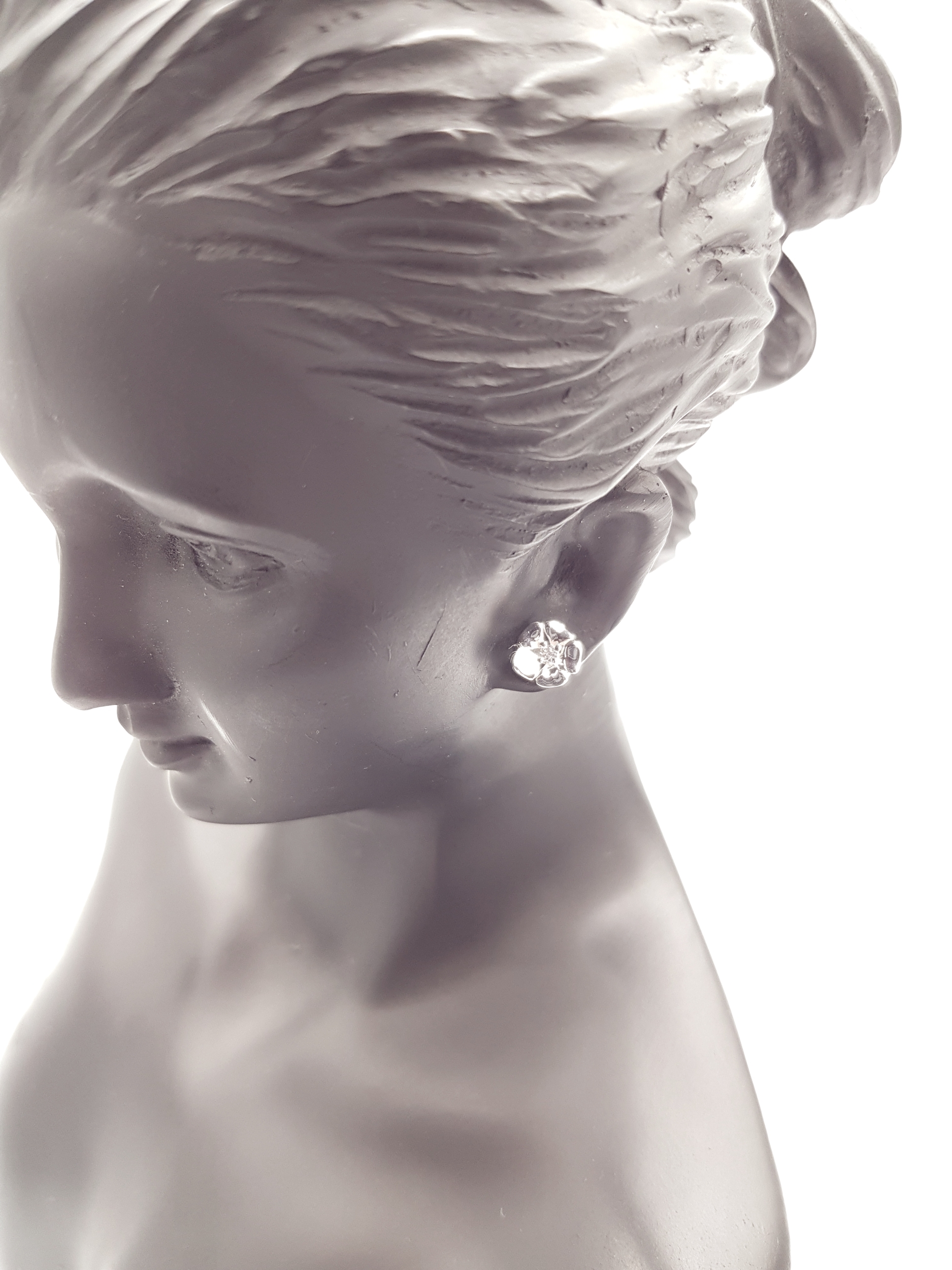 boucle-d-oreille-fleur-argent-diamantee-enfant