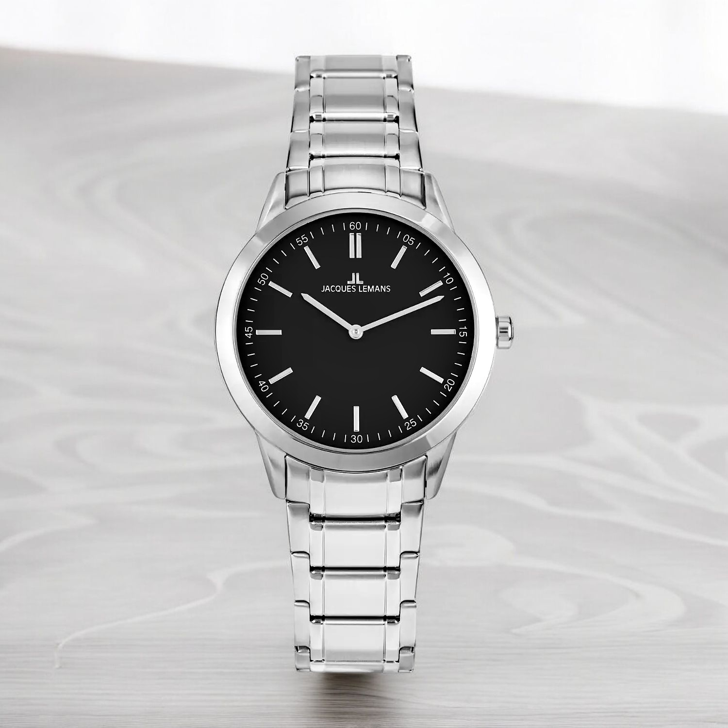 Jacques-Lemans Sydney-1-2097A montre- bracelet-femme-acier