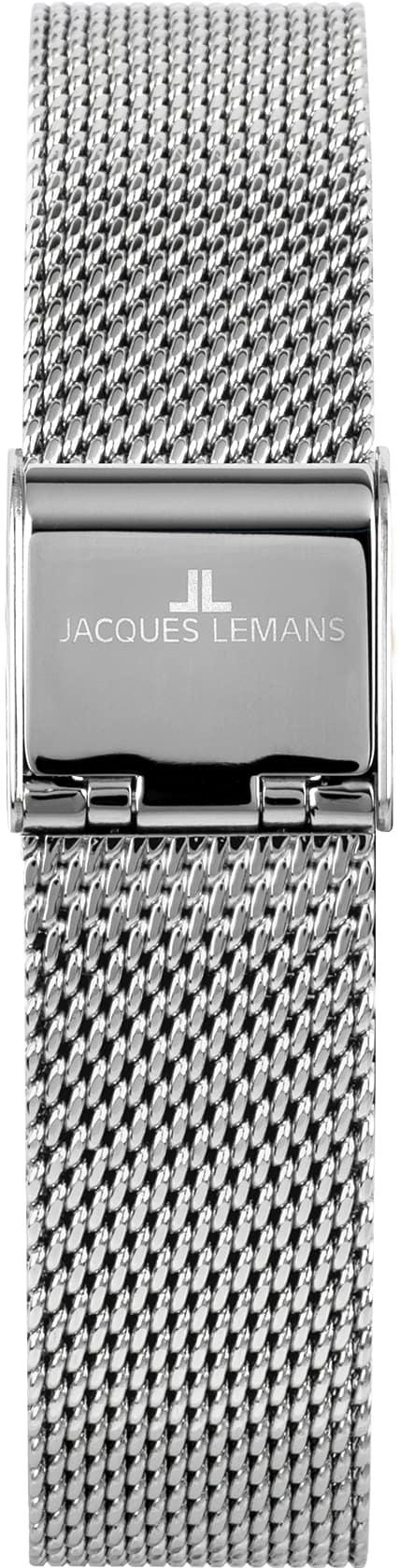Jacques-Lemans Milano-1-2139A -montre-bracelet-femme-acier-inox