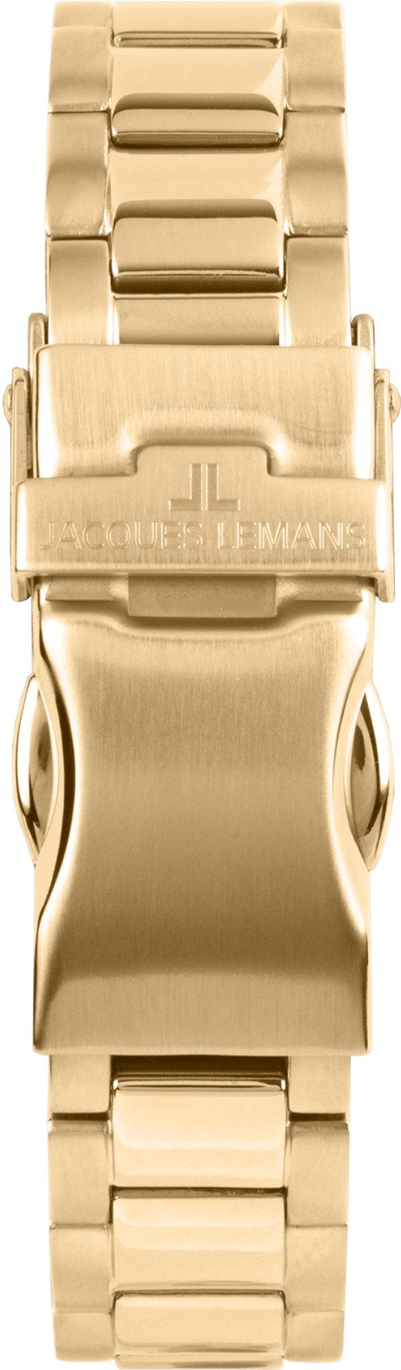 Jacques Lemans Derby 1-2133C-montre-bracelet-acier-dorée-cristal-swarovski