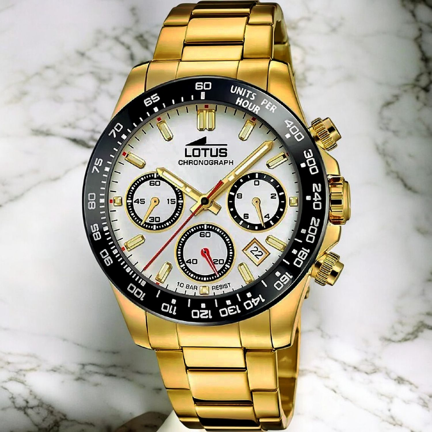 Lotus Freedom Collection 18914_1-montre-bracelet-chronographe-homme-acier-doré