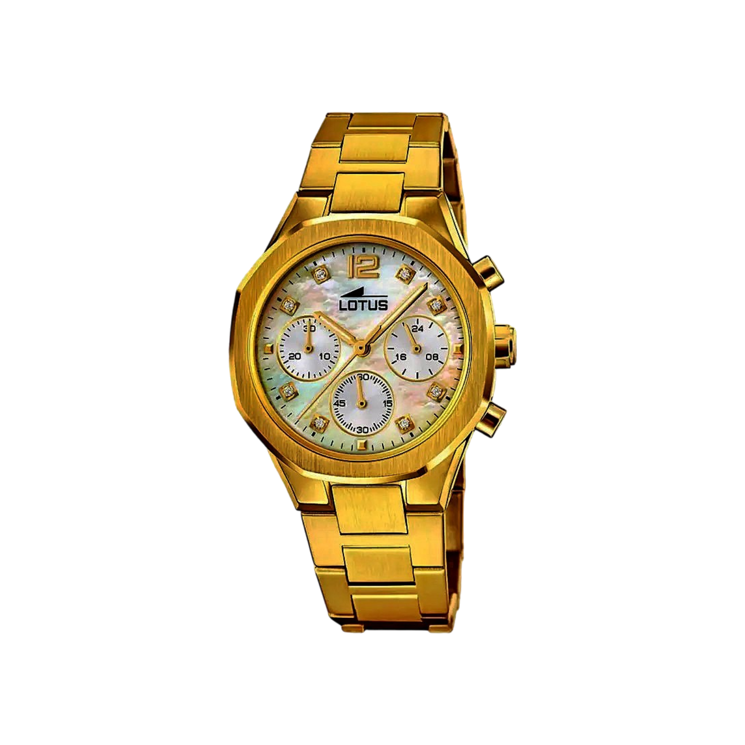 Lotus Excellent 18871_1-montre-bracelet-femme-chronographe-cadran-nacre-rose