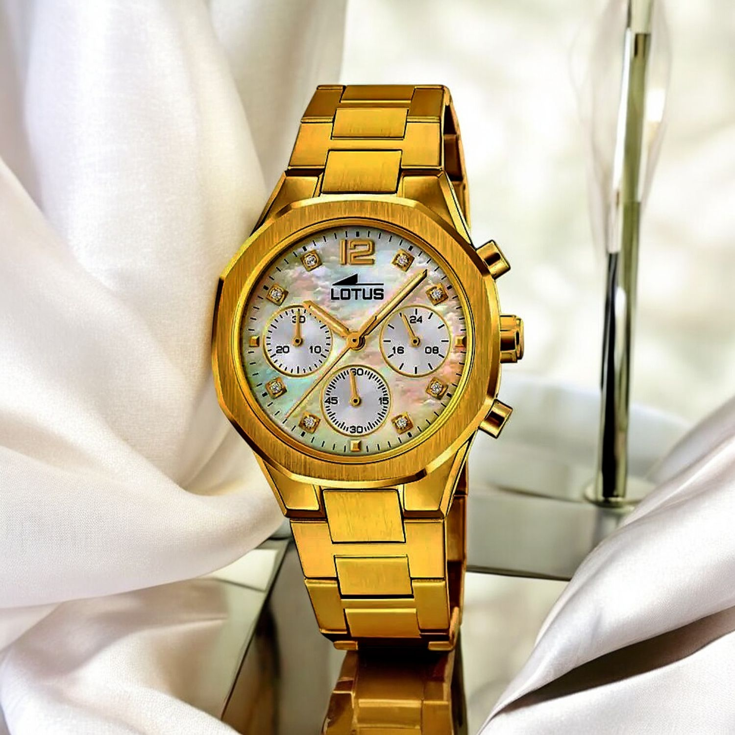 Lotus Excellent 18871_1-montre-bracelet-chronographe-femme-cadran-nacre-rose