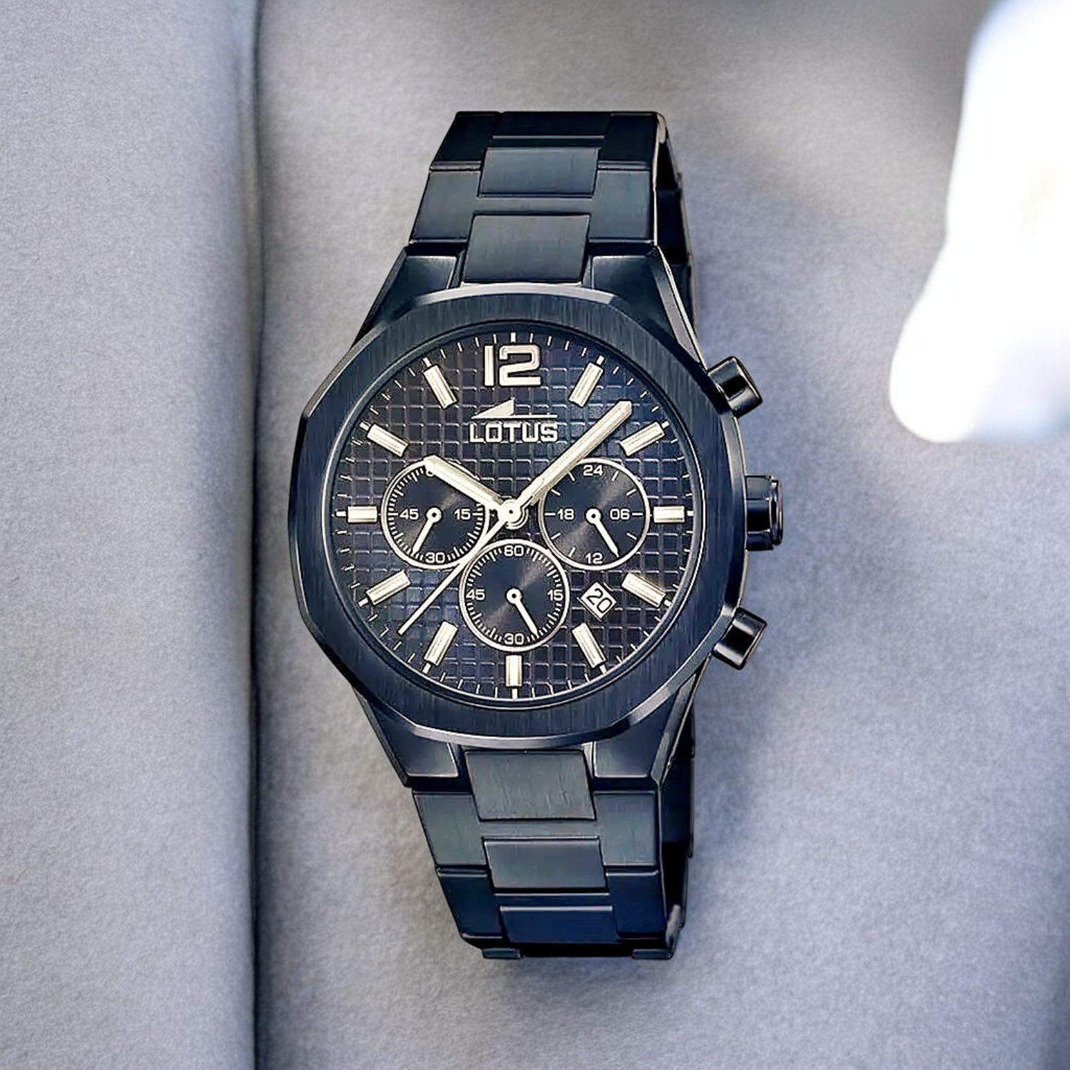 montre-bracelet-mouvement-miyota-Lotus Excellent 18848_1-chronographe-homme-acier