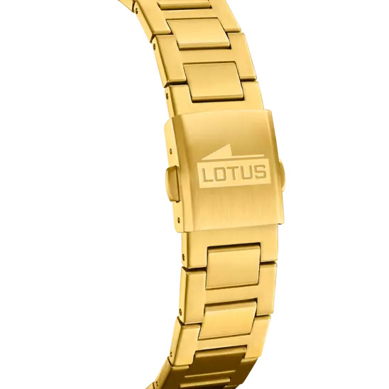 Lotus Excellent 18873_1-bracelet-montre-chronographe-femmes-acier-doré