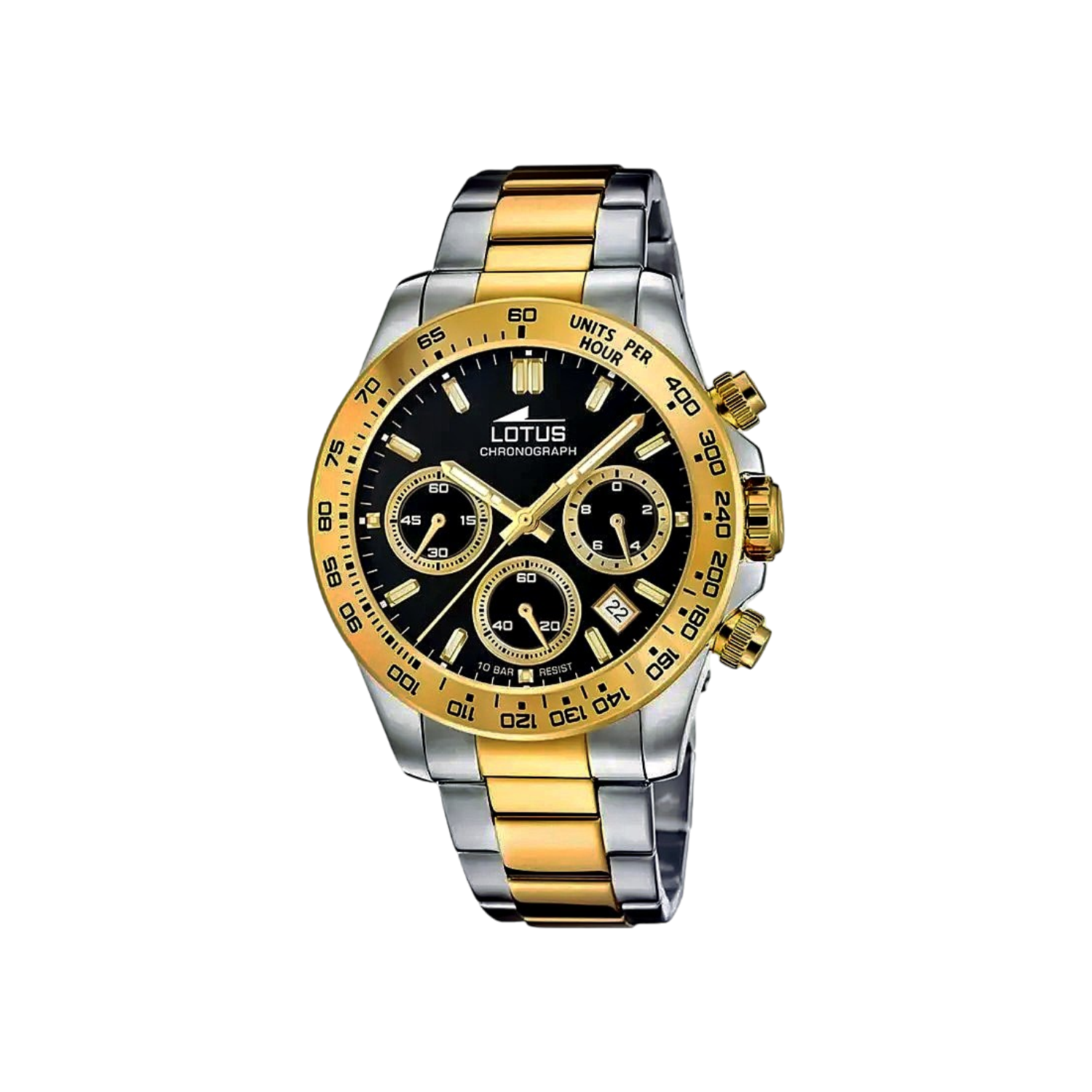 Lotus Freedom Collection 18913_6-montre-bracelet-chronographe-acier-noir-homme