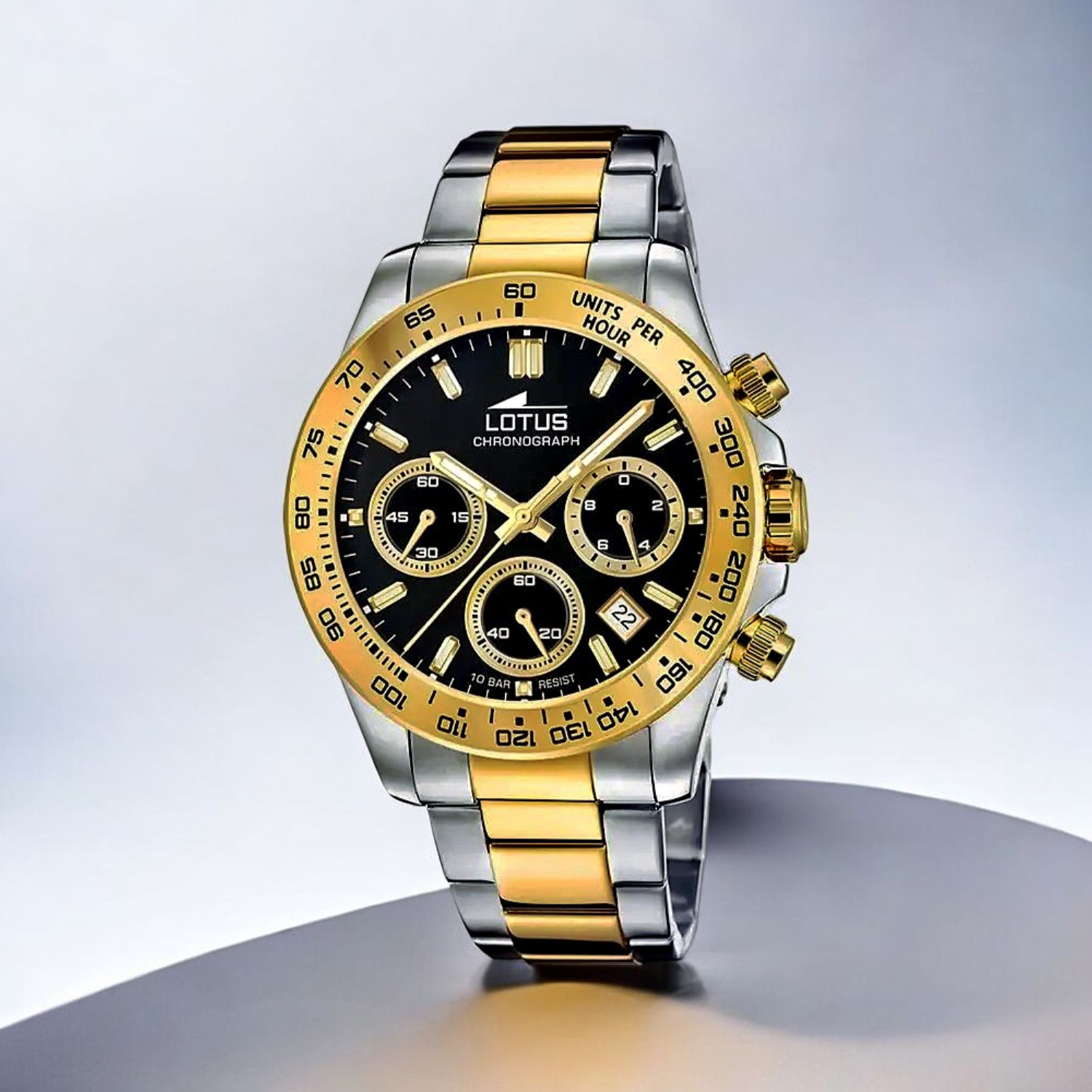 Lotus Freedom Collection 18913_6-montre-bracelet-chronographe-homme-acier-noir