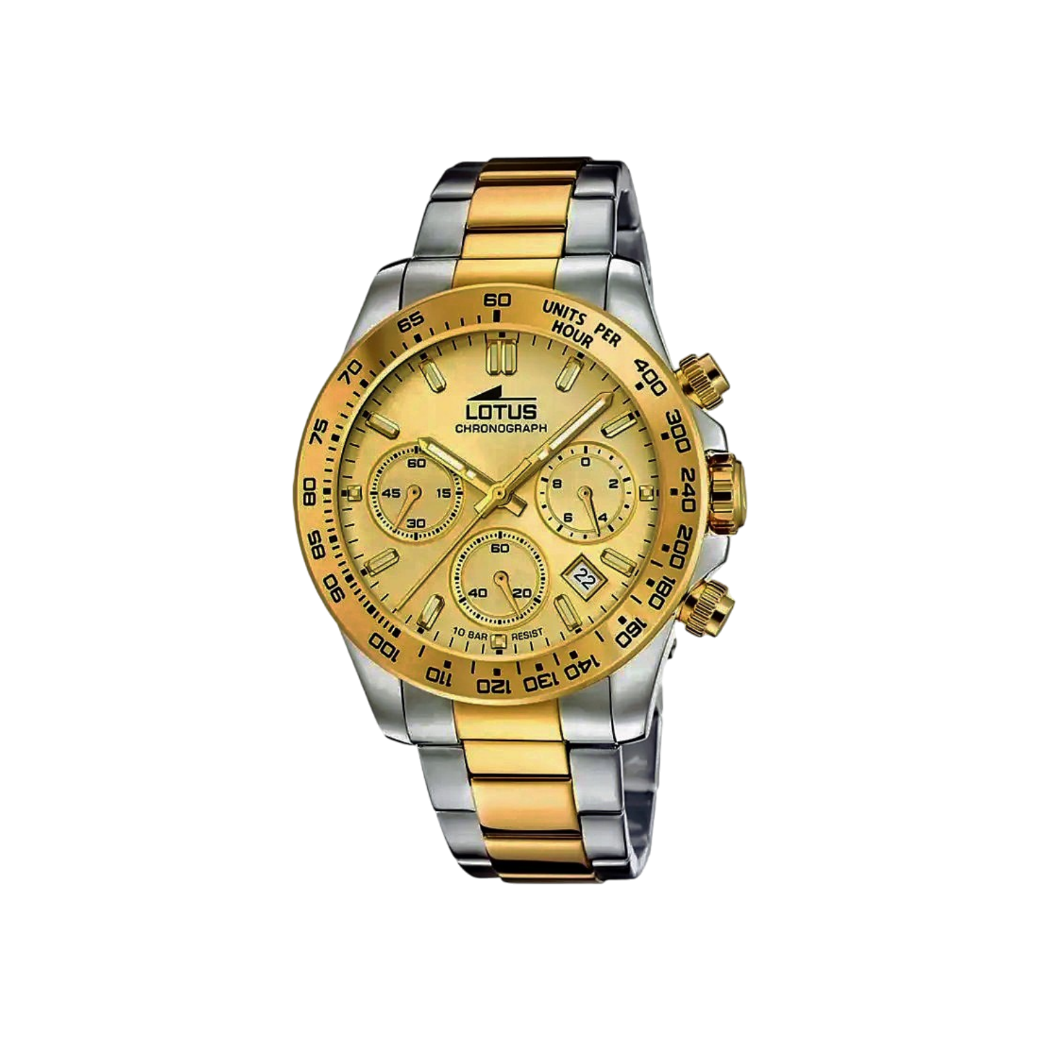 Lotus Freedom Collection 18913_2-montre-bracelet-chronographe-bicolore-homme