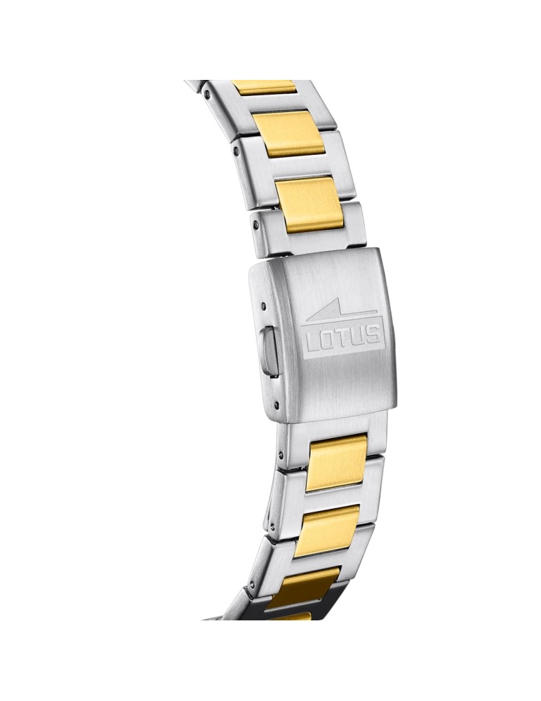 bracelet-montre-bicolore-Lotus Excellent 18870_1-chronographe-femmes