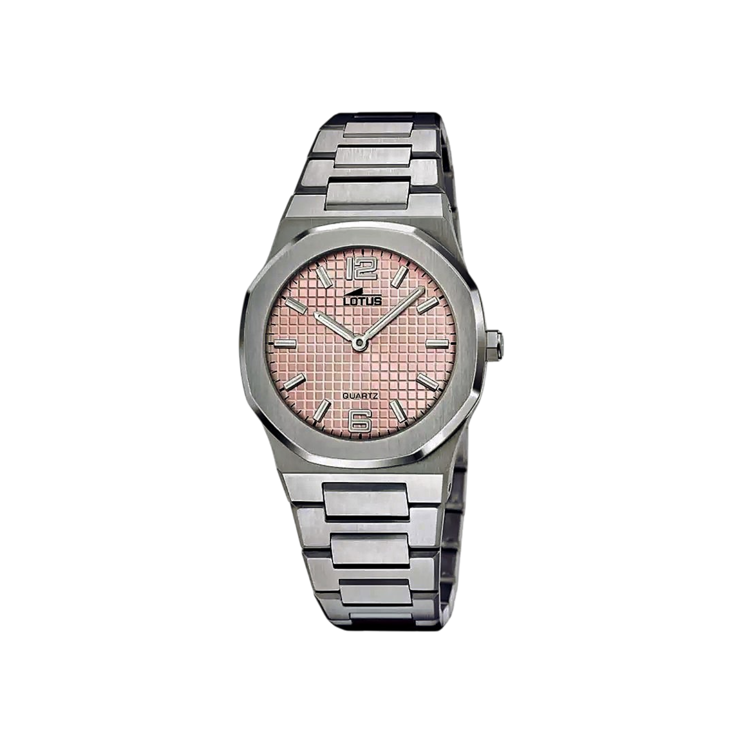Lotus Excellent 18843_3-montre-bracelet-acier-cadran-rose-femme