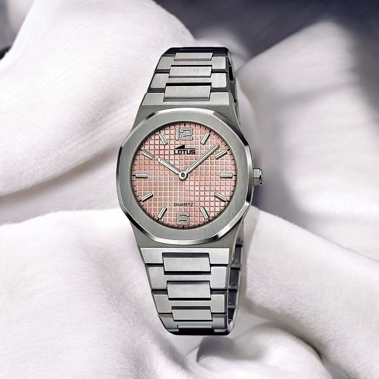 Lotus Excellent 18843_3-montre-bracelet-femmes-acier-cadran-rose