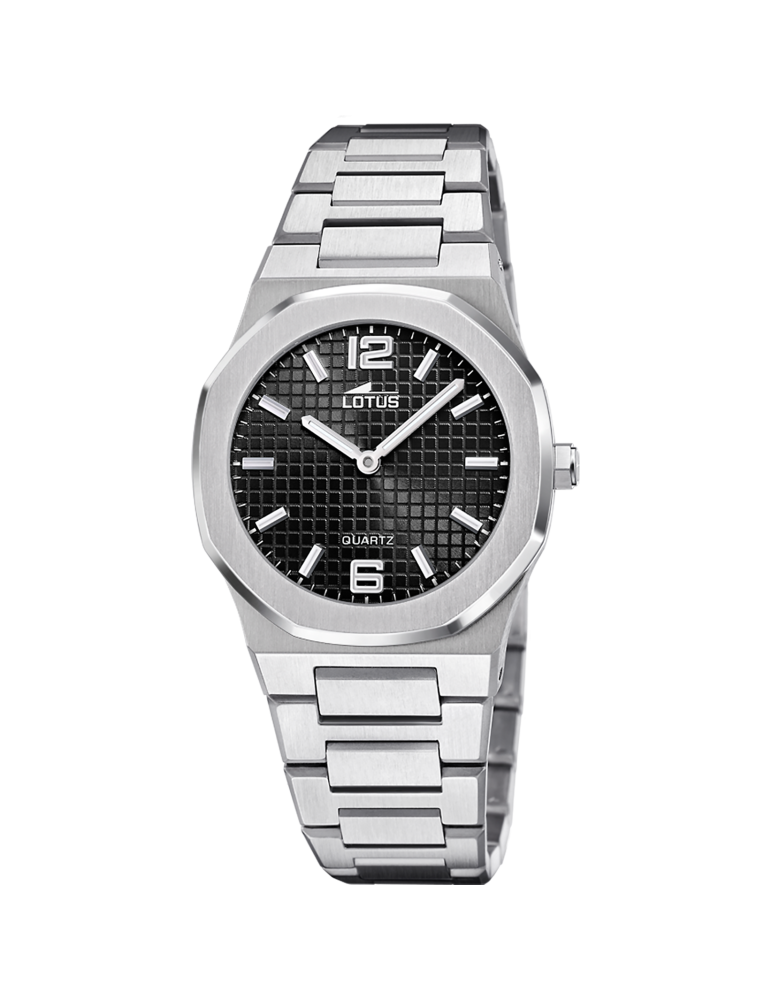 Lotus Excellent 18843_4-montre-bracelet-femmes-acier-cadran-noir