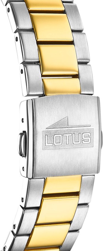 bracelet-bicolore-montre-Lotus Chronograph 18852_4-homme