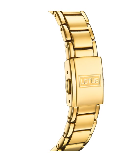 bracelet-montre-femme-Lotus Bliss 18911-acier-plaqué-or-jaune