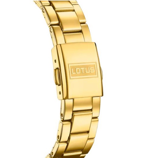 bracelet-plaqué-or-Lotus Bliss 18902_2-montre-femme-cadran-champagne