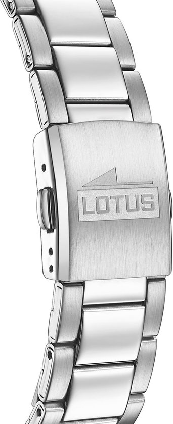 bracelet-acier-inox-Lotus Chronograph 18922_2-montre-homme-cadran-gris