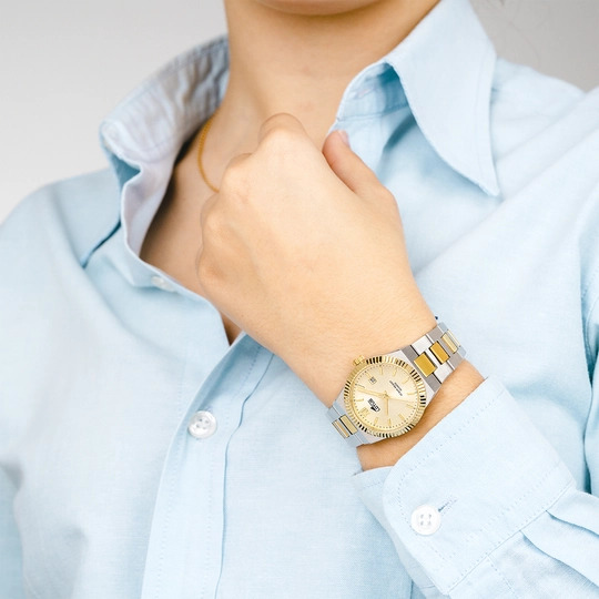 Lotus Freedom Collection 18839_2-montre-femme-bicolore-plaqué-or-acier-inox
