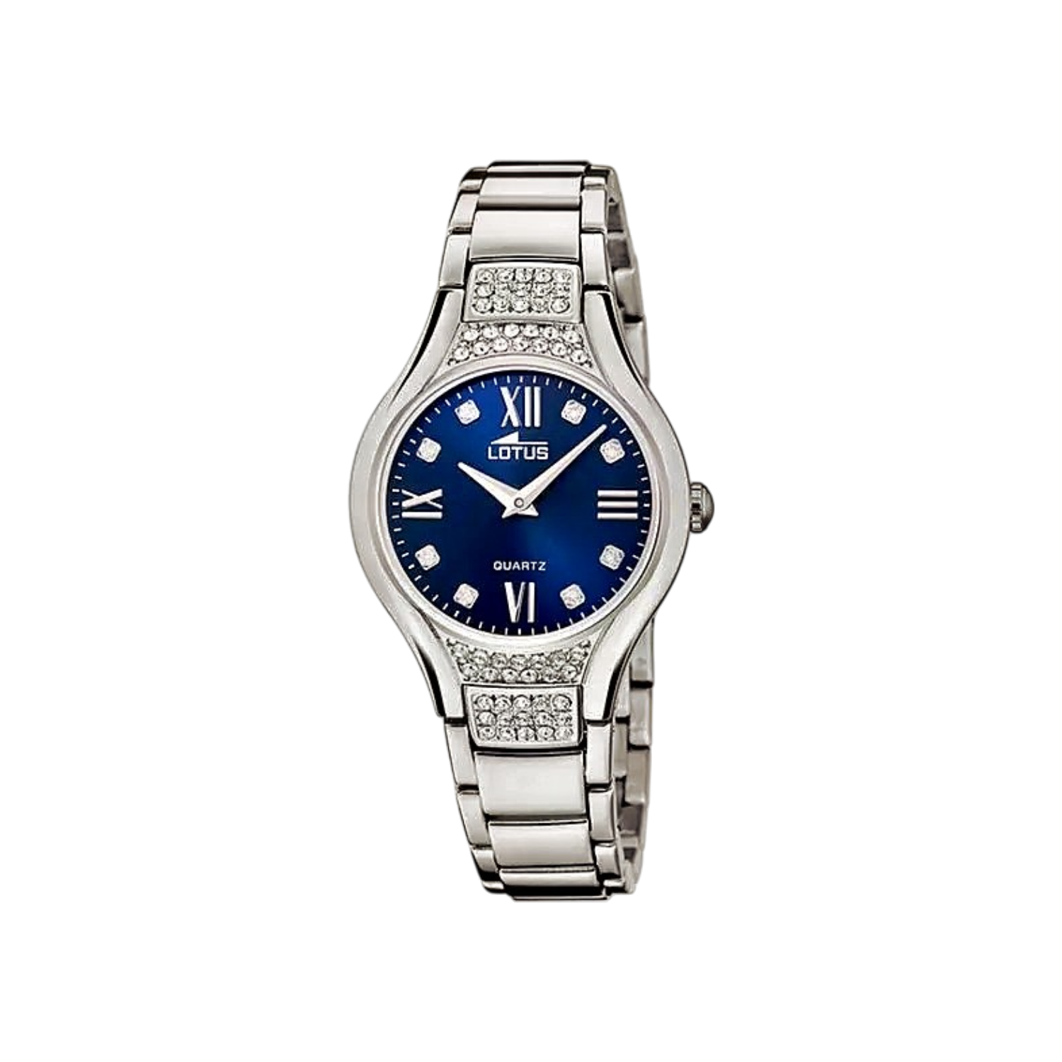 Lotus Bliss 18910_4-montre-femme-acier-inox-cristaux-cadran-bleu
