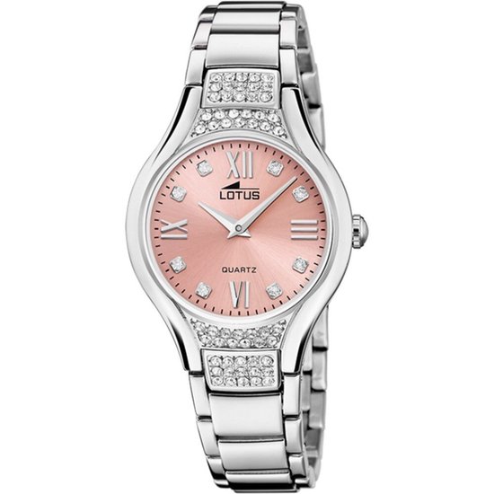 Lotus Bliss 18910_2-montre-femme-acier-inox-cadran-rose-cristaux