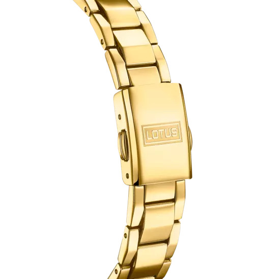 bracelet-montre-femme-Lotus Trendy 18893_2-plaqué-or-cadran-rouge