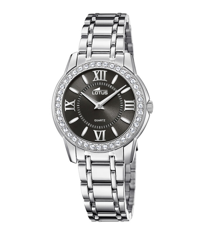 Lotus Bliss 18887_6-montre-bracelet-acier-femme-cadran-noir-cristaux